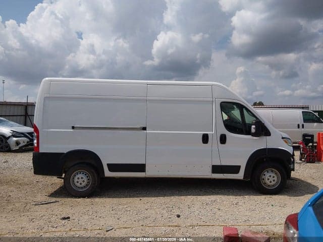 2025 RAM PROMASTER 3500 TRADESMAN HIGH ROOF 159 WB W/PASS SEAT 14