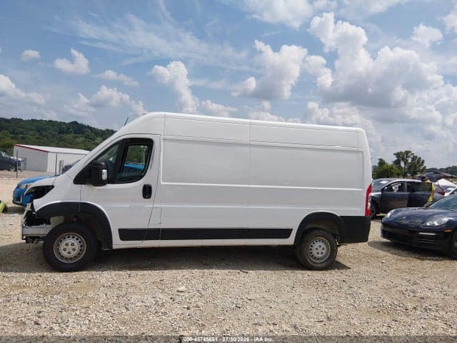 2025 RAM PROMASTER 3500 TRADESMAN HIGH ROOF 159 WB W/PASS SEAT 15