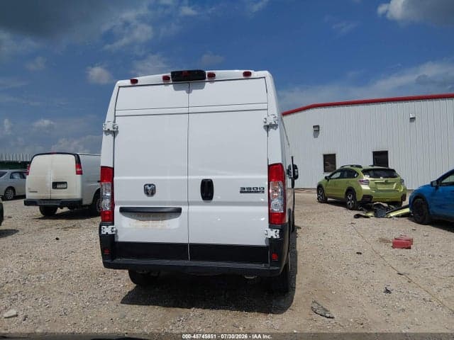 2025 RAM PROMASTER 3500 TRADESMAN HIGH ROOF 159 WB W/PASS SEAT 17