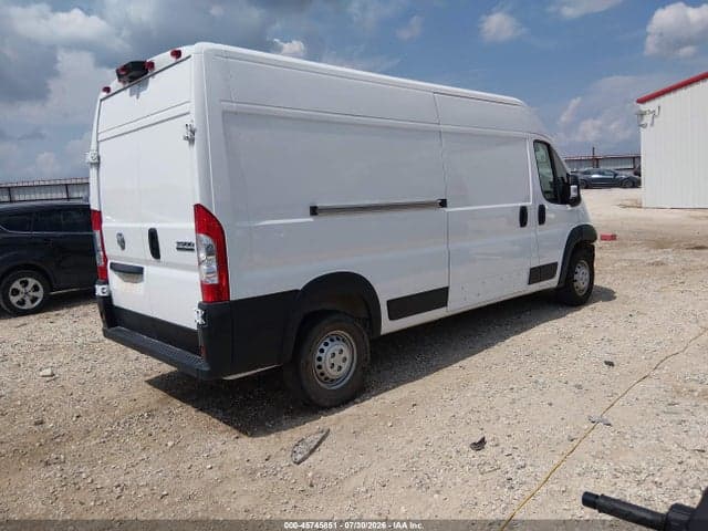2025 RAM PROMASTER 3500 TRADESMAN HIGH ROOF 159 WB W/PASS SEAT 4