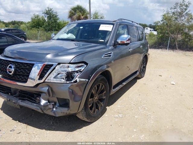 2019 NISSAN ARMADA PLATINUM 2