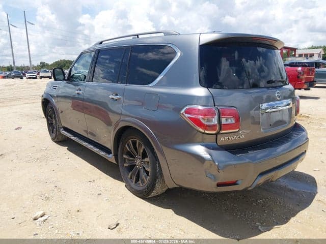2019 NISSAN ARMADA PLATINUM 3