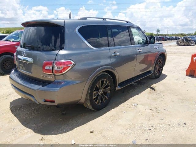 2019 NISSAN ARMADA PLATINUM 4