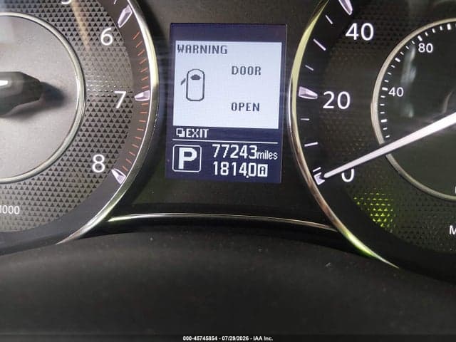 2019 NISSAN ARMADA PLATINUM 7