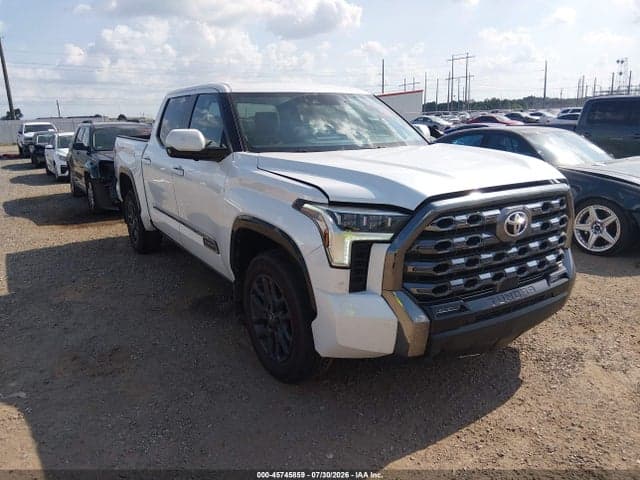 2025 TOYOTA TUNDRA PLATINUM - 1