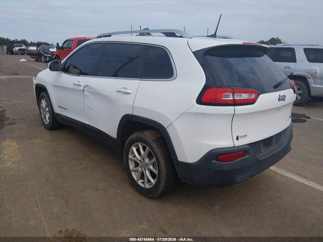 2017 JEEP CHEROKEE LATITUDE 3
