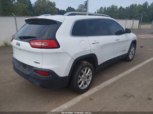 2017 JEEP CHEROKEE LATITUDE 4