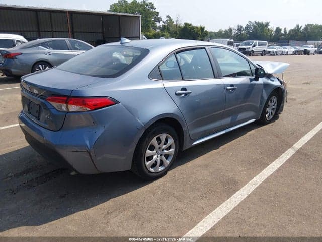 2023 TOYOTA COROLLA LE 4
