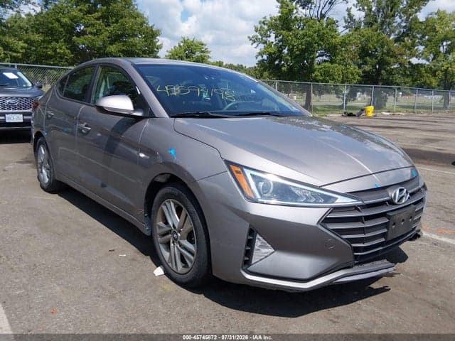 2020 HYUNDAI ELANTRA SEL - 1