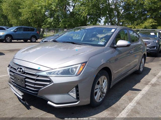 2020 HYUNDAI ELANTRA SEL 2