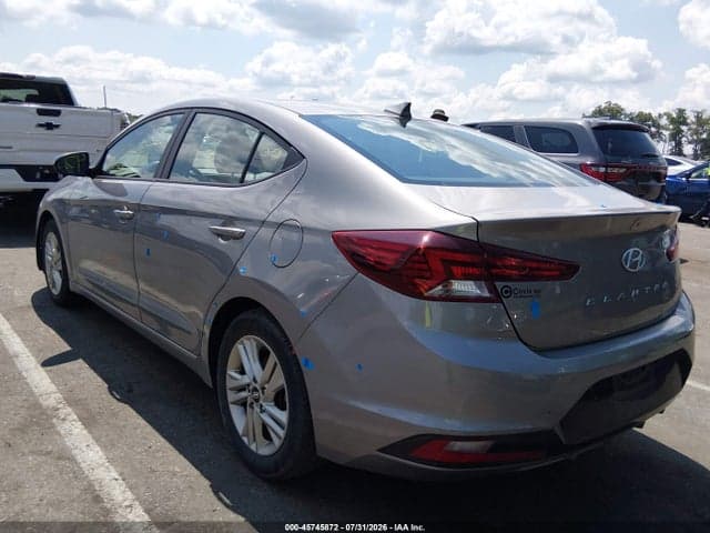 2020 HYUNDAI ELANTRA SEL 3