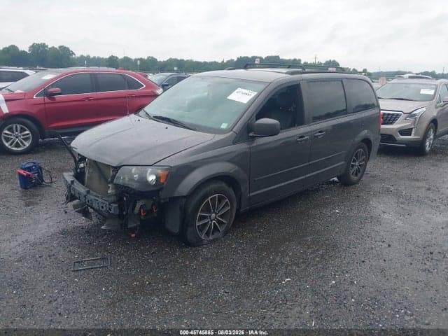 2017 DODGE GRAND CARAVAN GT 2