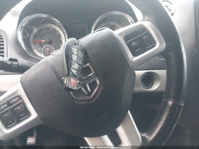 2017 DODGE GRAND CARAVAN GT 11