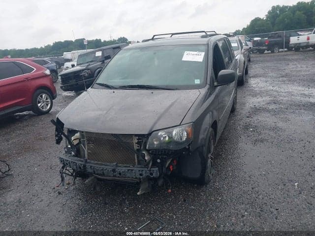 2017 DODGE GRAND CARAVAN GT 12