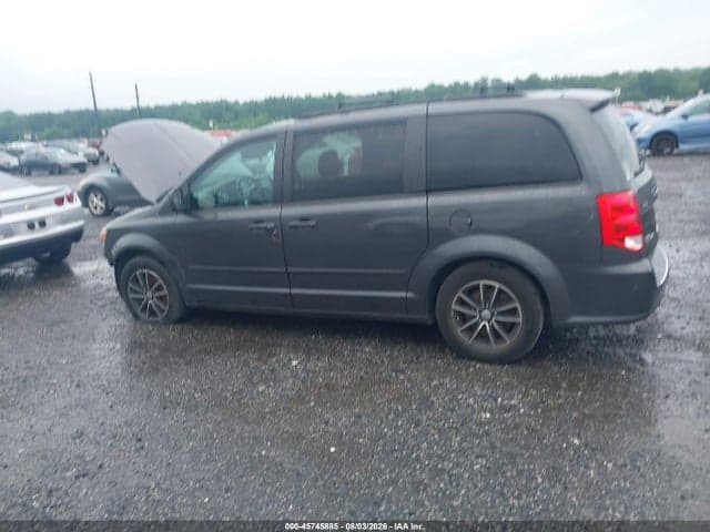 2017 DODGE GRAND CARAVAN GT 14