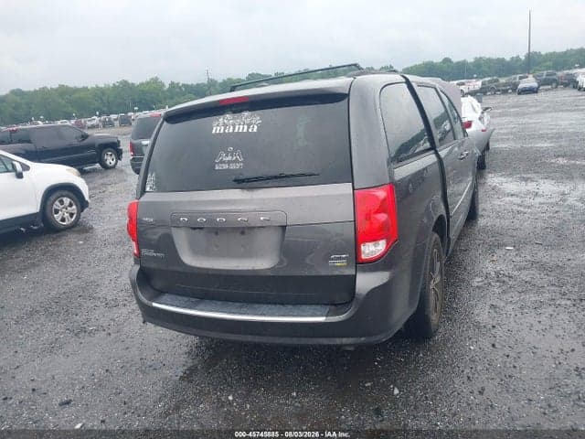 2017 DODGE GRAND CARAVAN GT 16