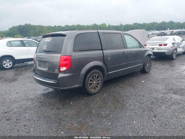 2017 DODGE GRAND CARAVAN GT 4