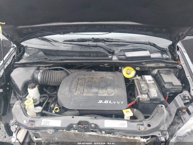 2017 DODGE GRAND CARAVAN GT 10