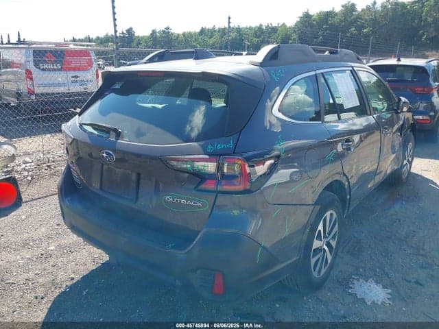 2022 SUBARU OUTBACK 4