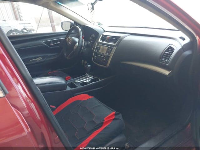 2017 NISSAN ALTIMA 2.5 SR 5