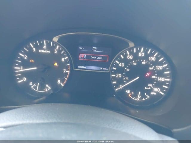 2017 NISSAN ALTIMA 2.5 SR 7