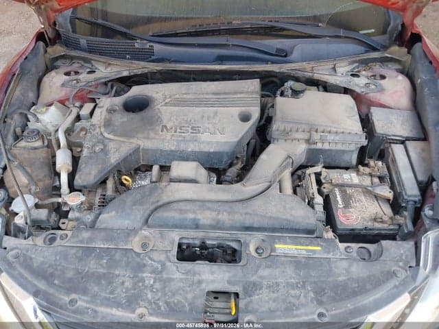 2017 NISSAN ALTIMA 2.5 SR 10