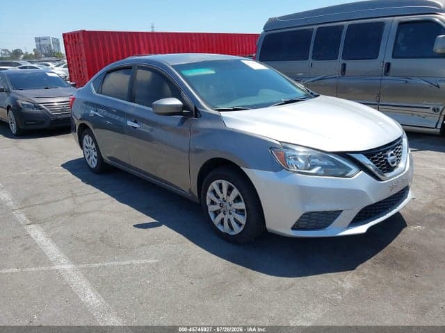 2017 NISSAN SENTRA S 1