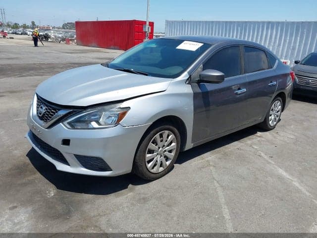2017 NISSAN SENTRA S 2