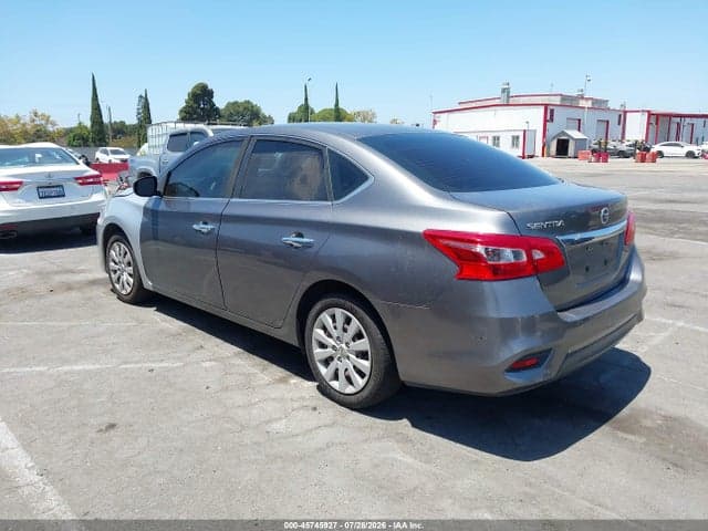 2017 NISSAN SENTRA S 3