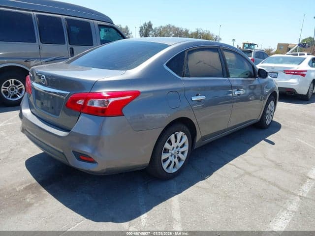 2017 NISSAN SENTRA S 4