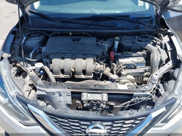 2017 NISSAN SENTRA S 10