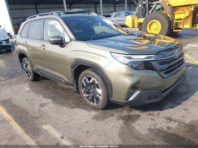 2025 SUBARU FORESTER LIMITED 1