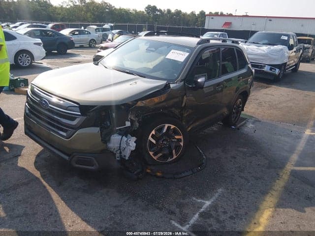 2025 SUBARU FORESTER LIMITED 2