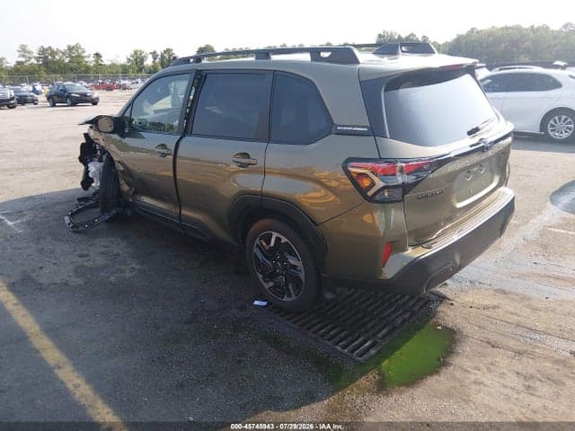 2025 SUBARU FORESTER LIMITED 3