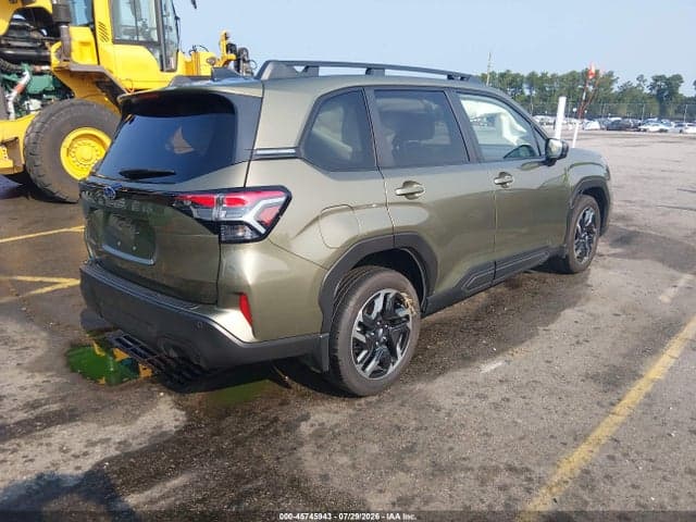 2025 SUBARU FORESTER LIMITED 4