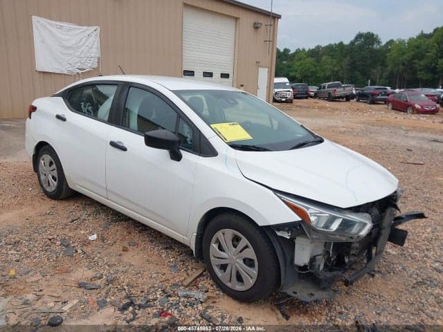 2020 NISSAN VERSA S XTRONIC CVT 1