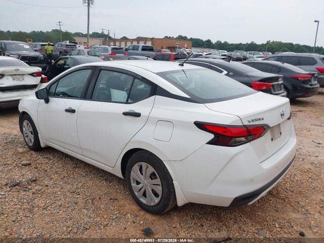 2020 NISSAN VERSA S XTRONIC CVT 3