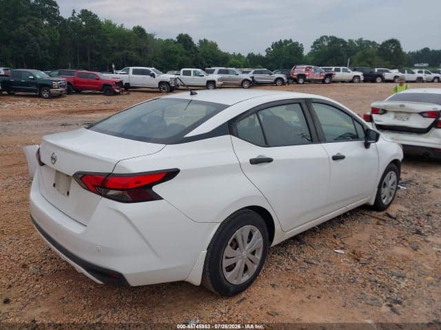 2020 NISSAN VERSA S XTRONIC CVT 4