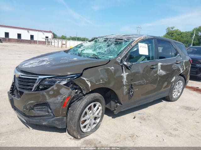 2023 CHEVROLET EQUINOX FWD LT 2