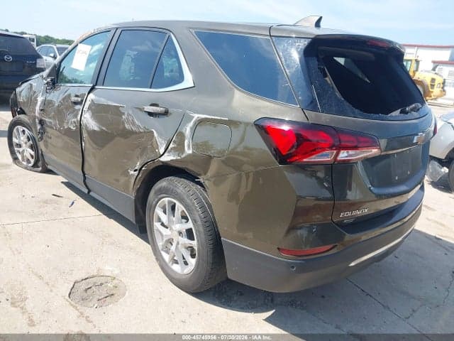 2023 CHEVROLET EQUINOX FWD LT 3