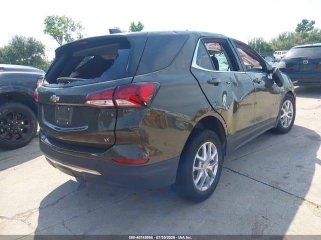 2023 CHEVROLET EQUINOX FWD LT 4