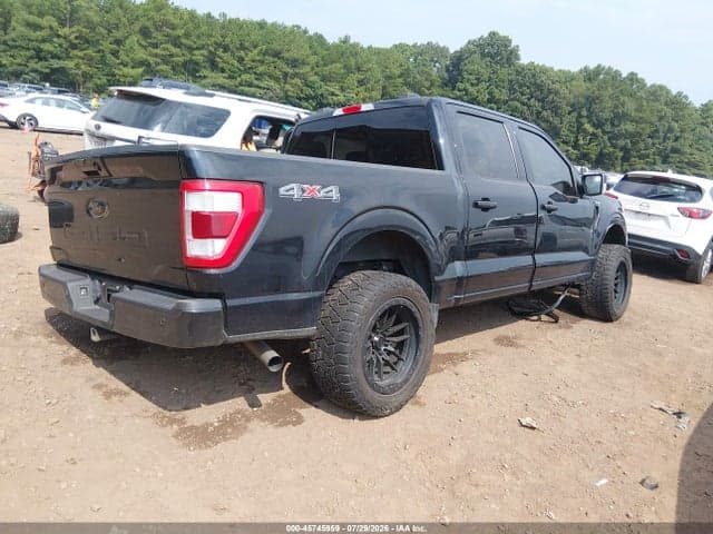 2021 FORD F-150 LARIAT 4