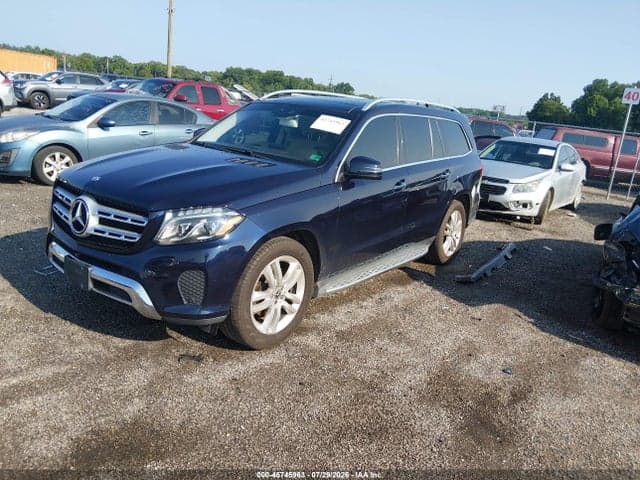 2017 MERCEDES-BENZ GLS 450 4MATIC 2