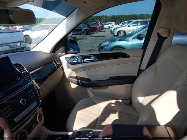 2017 MERCEDES-BENZ GLS 450 4MATIC 5