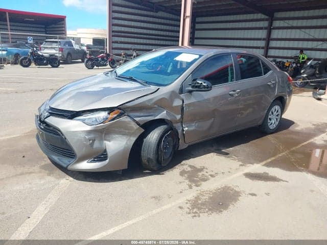 2017 TOYOTA COROLLA LE 2