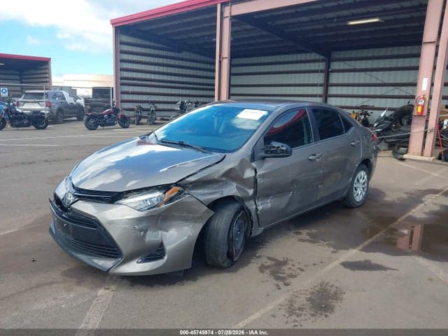 2017 TOYOTA COROLLA LE 6