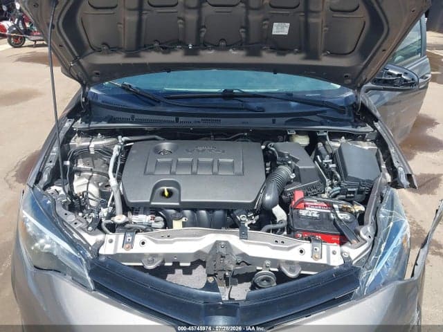 2017 TOYOTA COROLLA LE 10