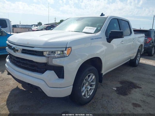 2026 CHEVROLET SILVERADO 1500 2