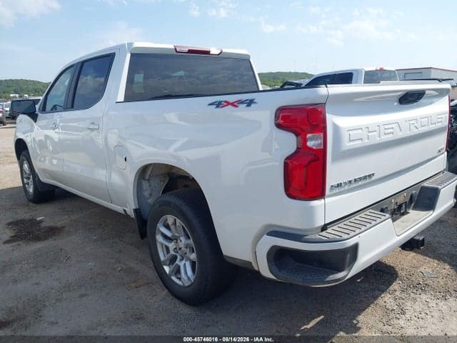 2026 CHEVROLET SILVERADO 1500 3