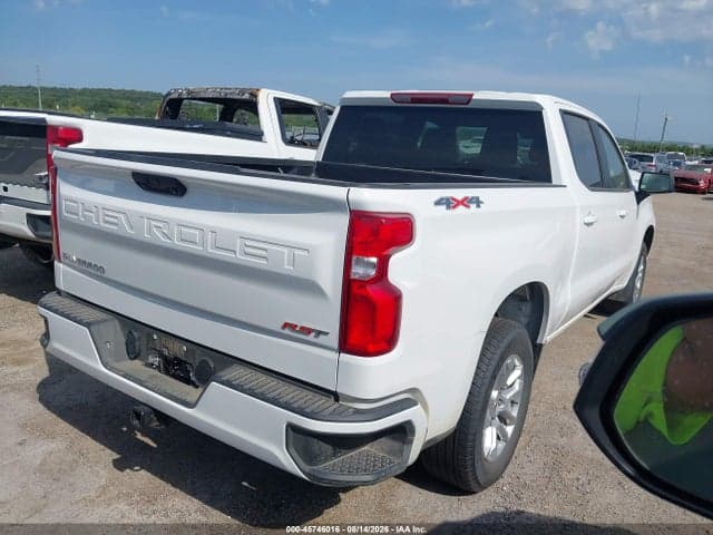 2026 CHEVROLET SILVERADO 1500 4